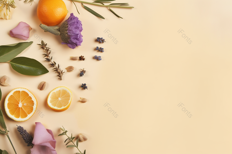 小清新场景水果和干花背景素材,高清,摄影图,摄影图片,图片大全,摄影图免费下载